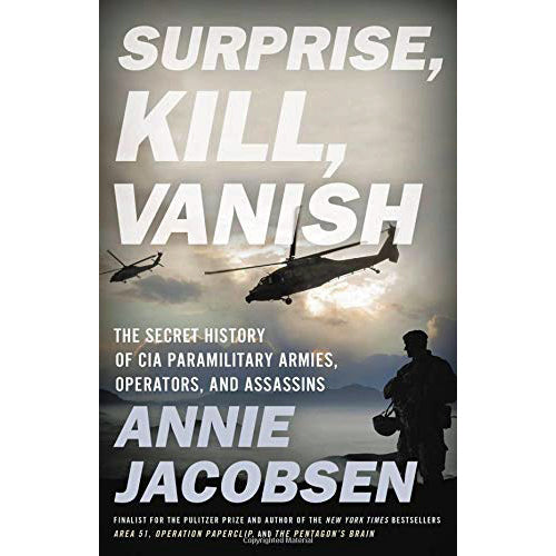 Surprise, Kill, Vanish (hardcover)