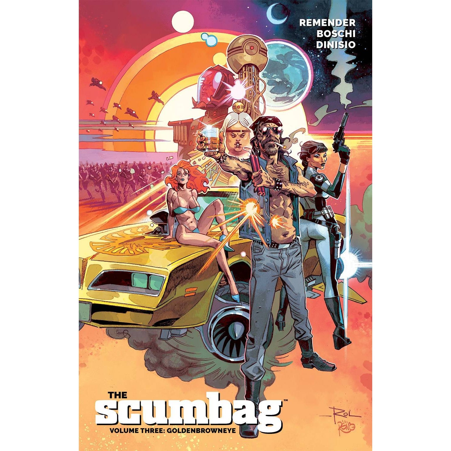 Scumbag Vol. 3