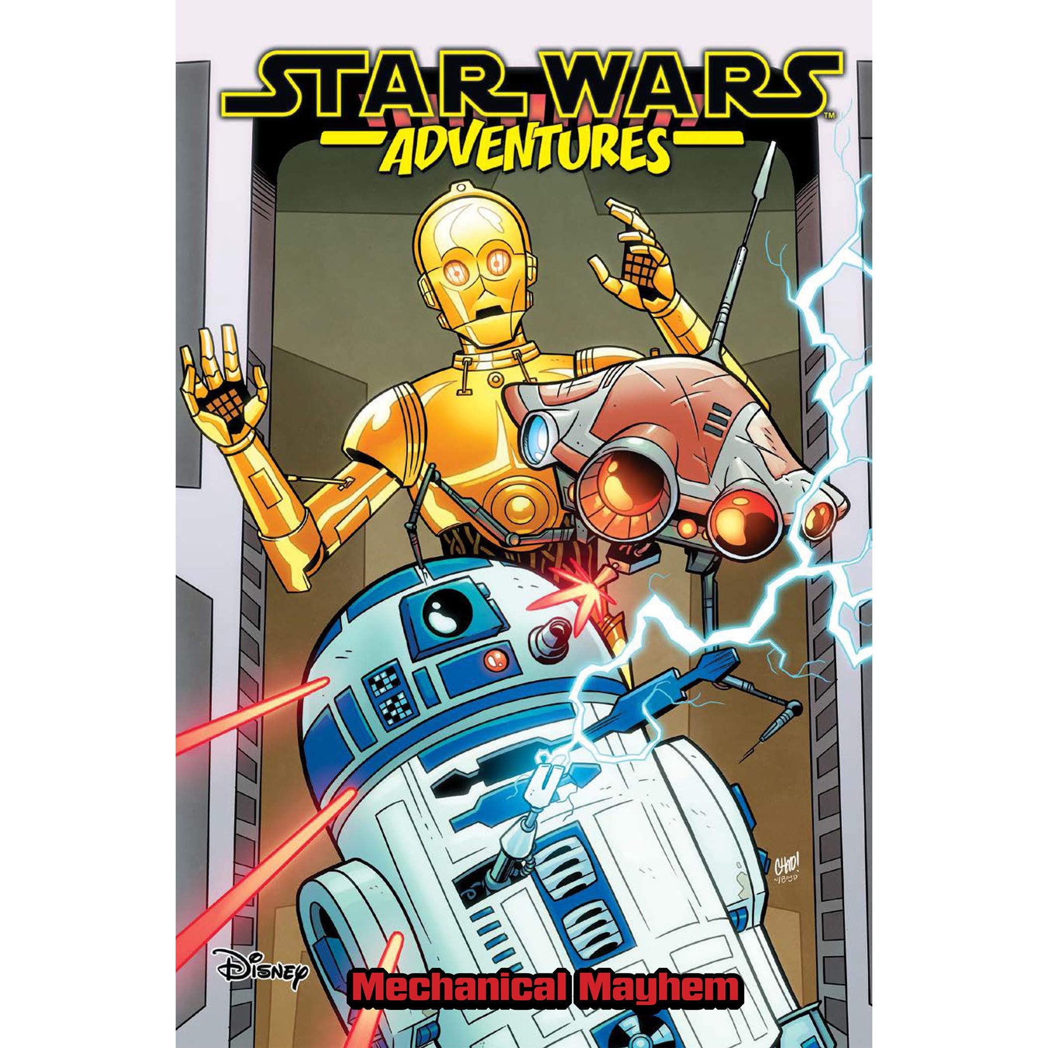  Star Wars Adventures Volume 5: Mechanical Mayhem