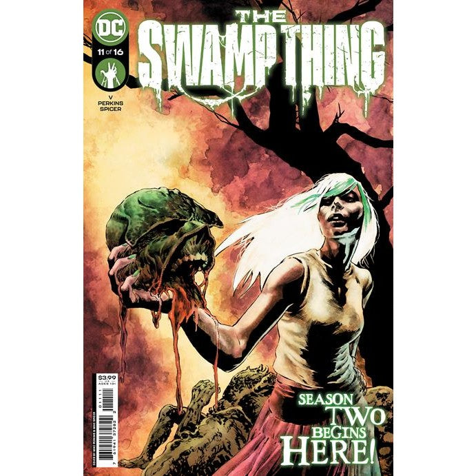 Swamp Thing #11
