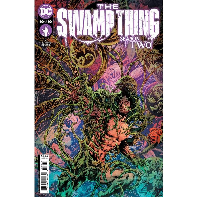 Swamp Thing #16