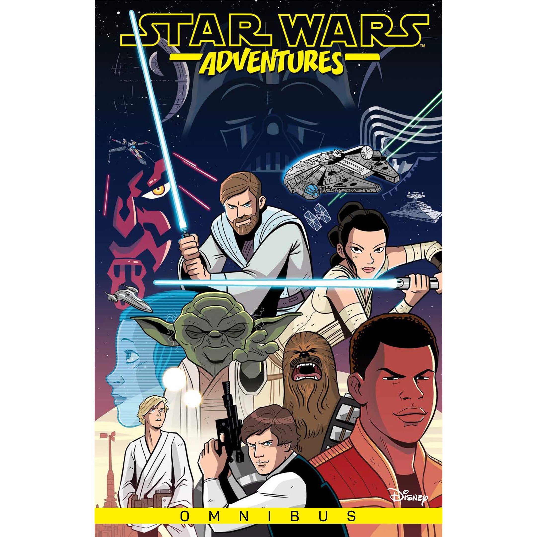 Star Wars Adventures Omnibus Volume 1