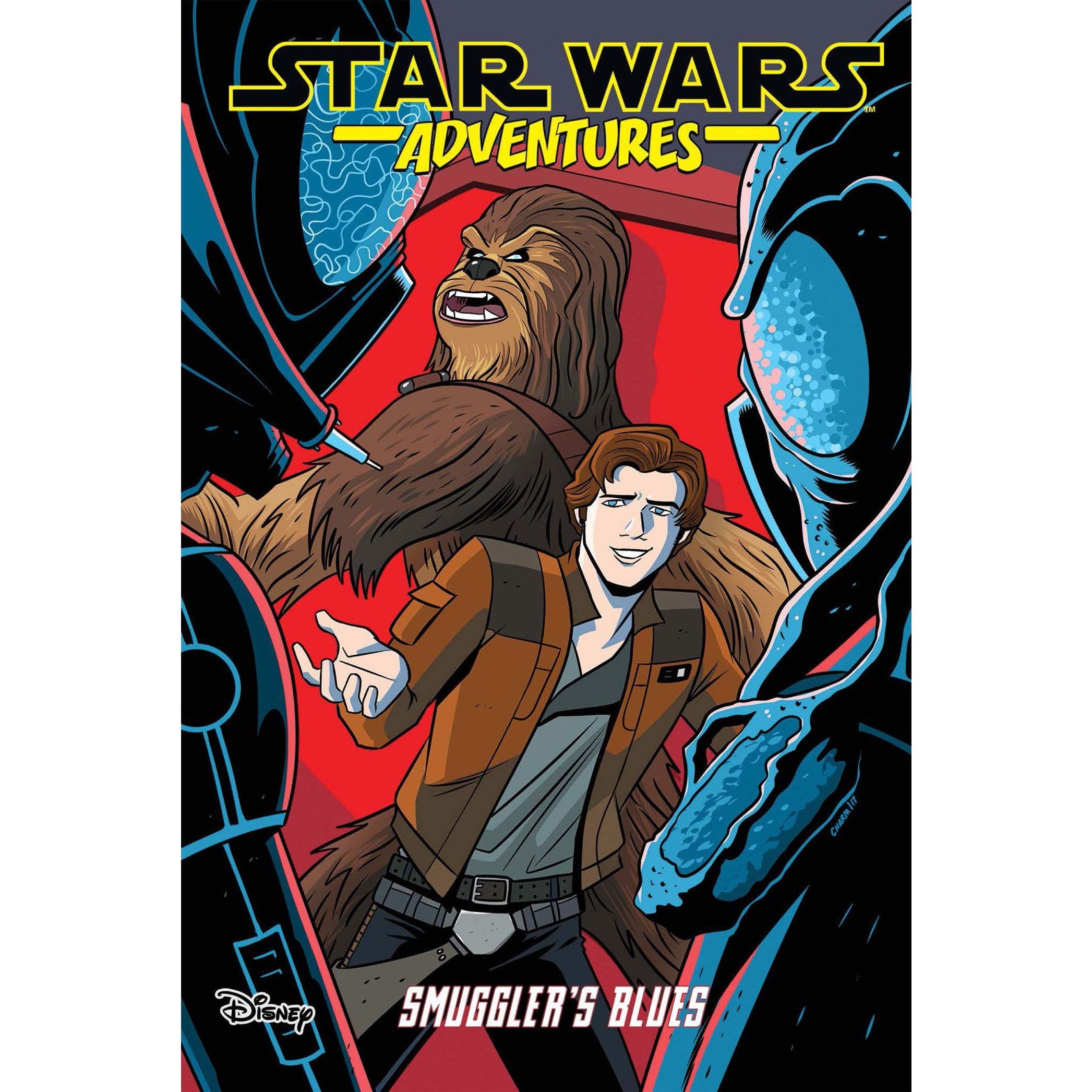  Star Wars Adventures Volume 4: Smuggler's Blues