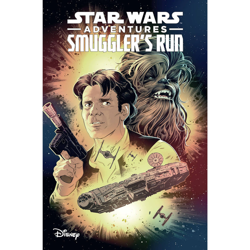 Star Wars Adventures: Smuggler's Run