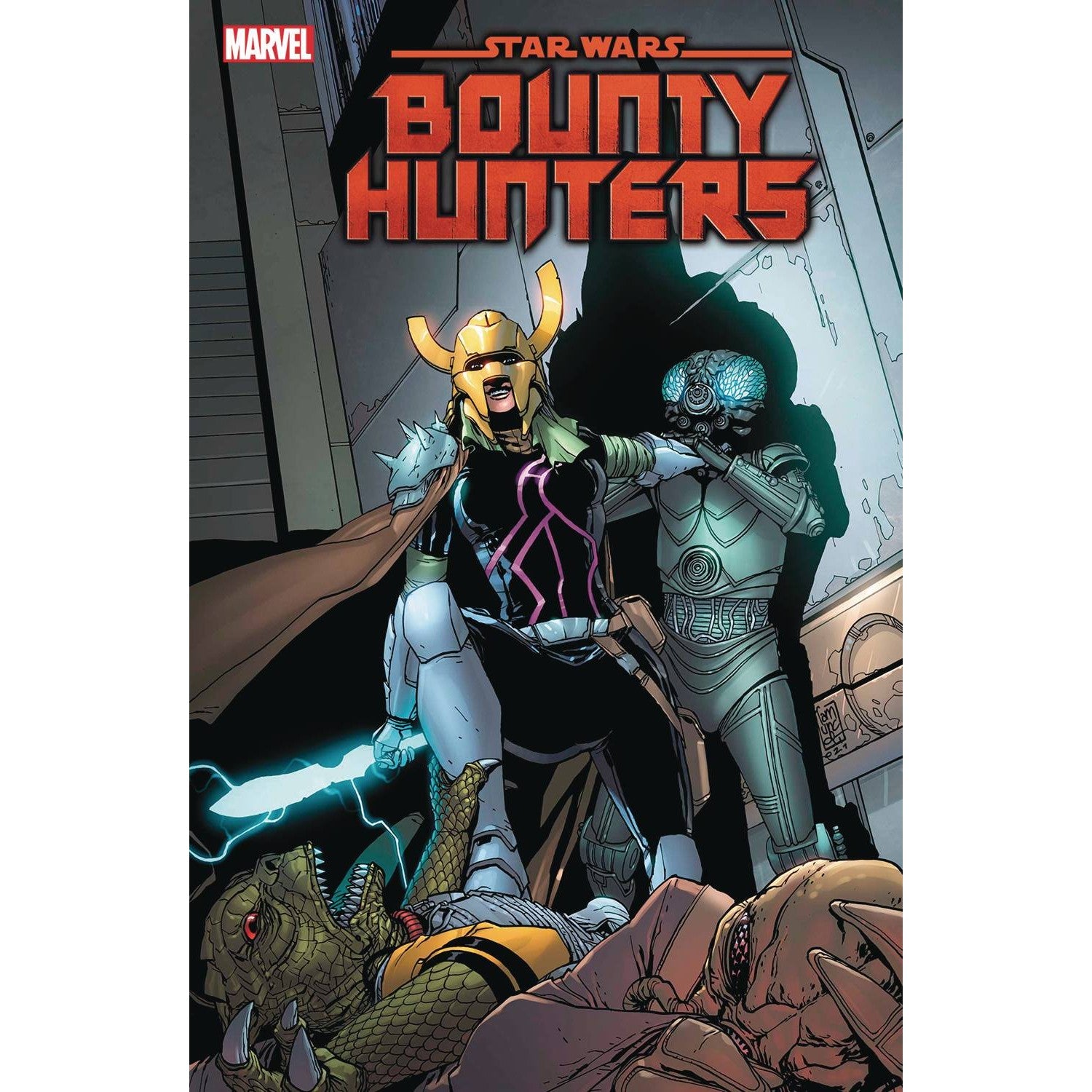 Star Wars Bounty Hunters #21