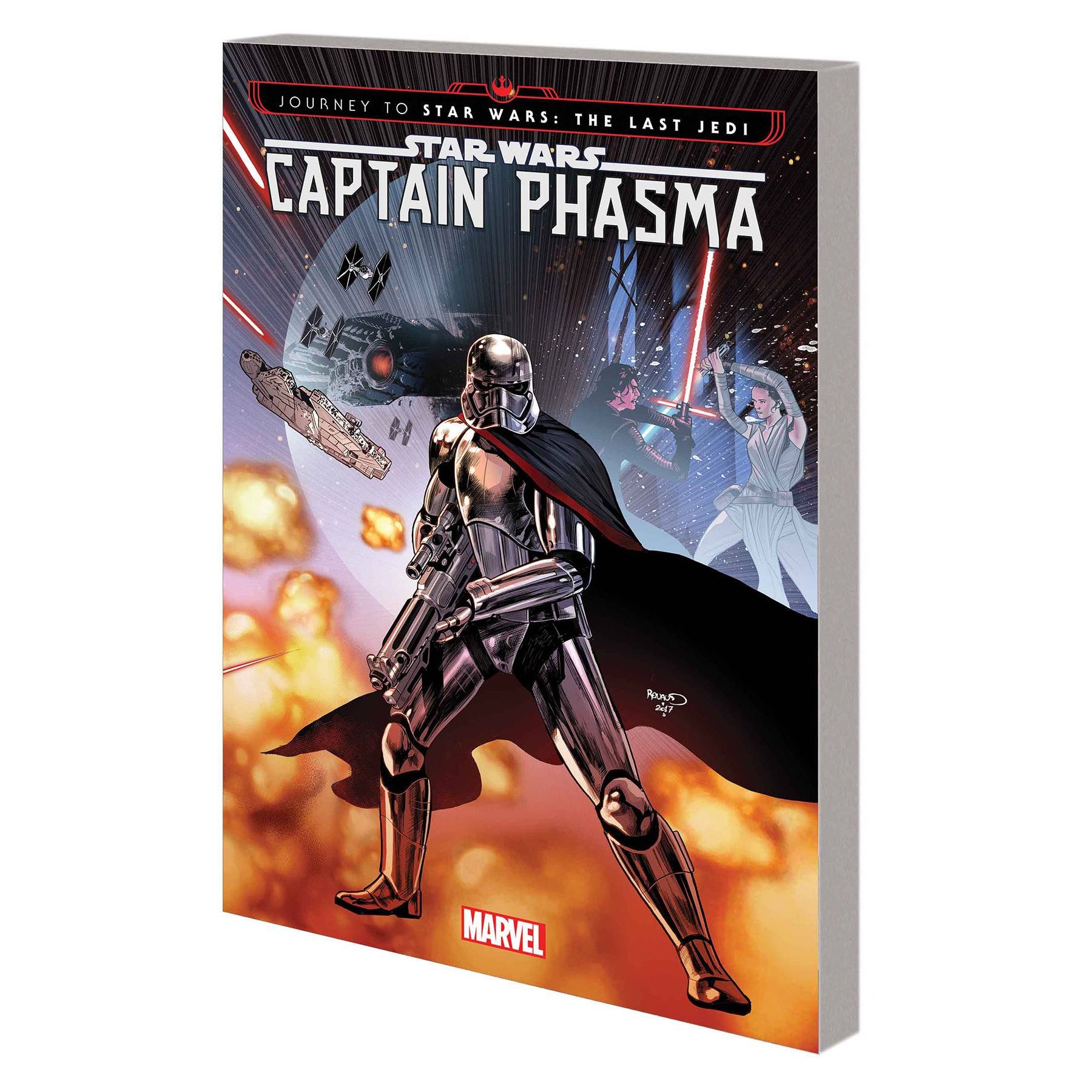 Journey To Star Wars The Last Jedi: Captain Phasma