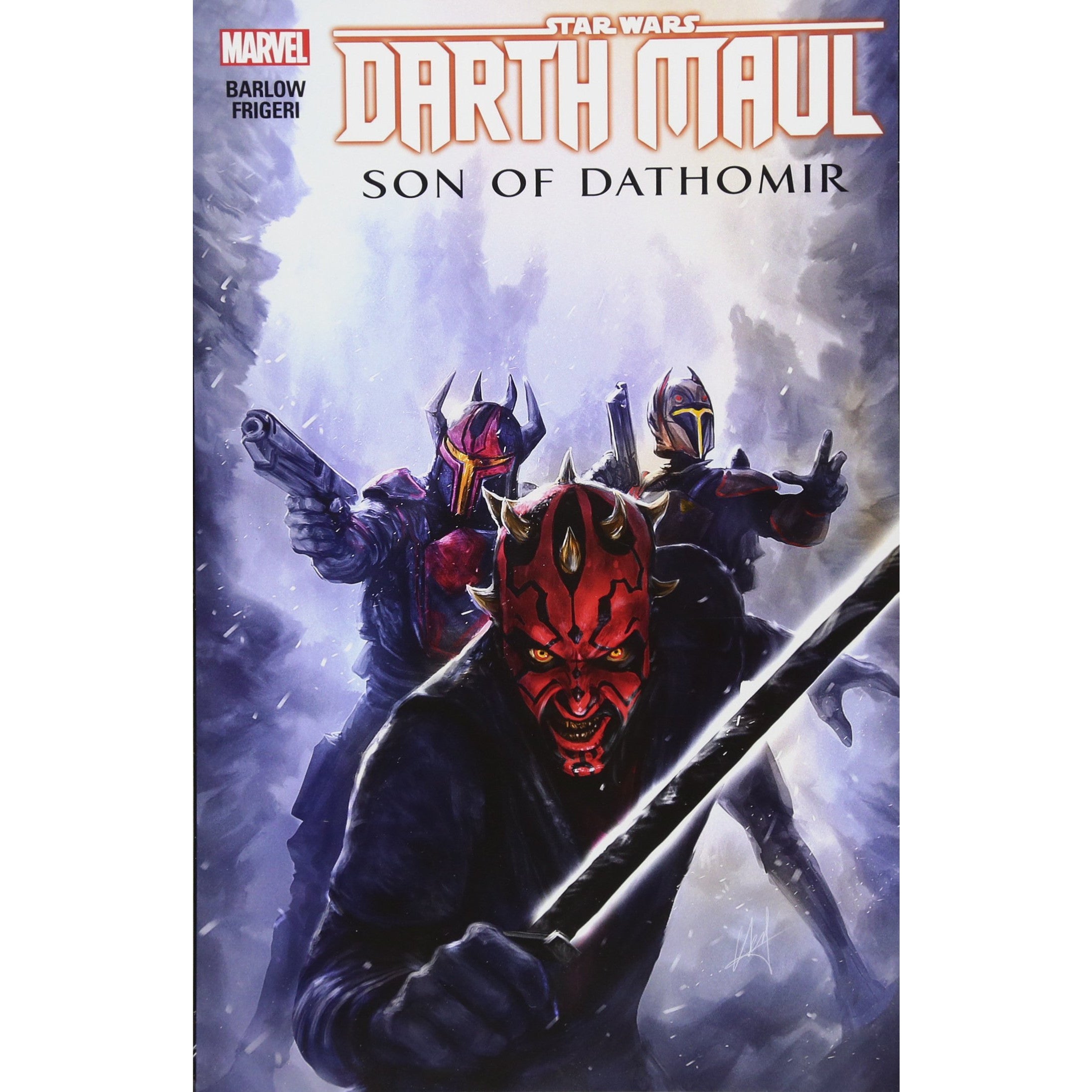Star Wars: Darth Maul - Son of Dathomir 