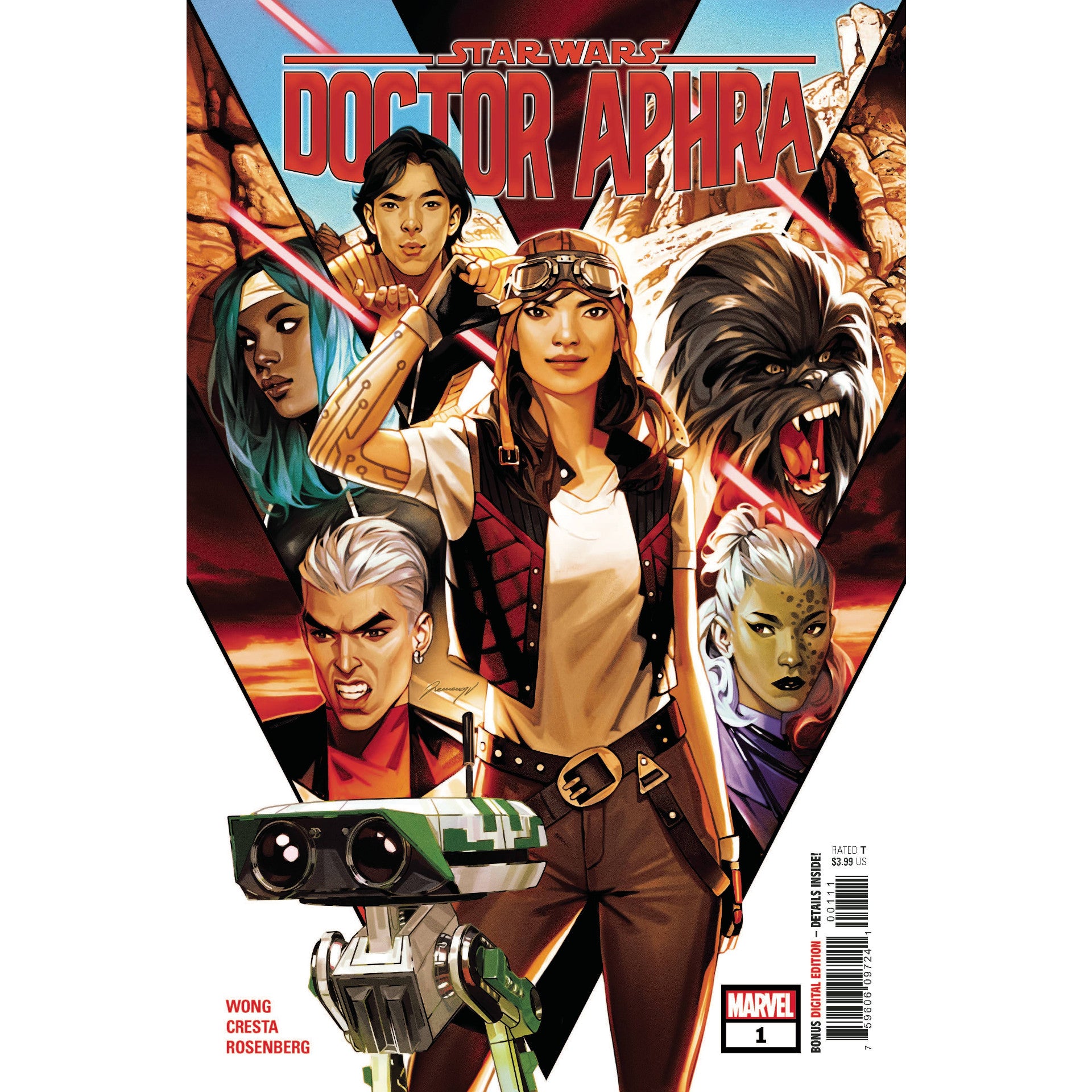  Star Wars Doctor Aphra #1