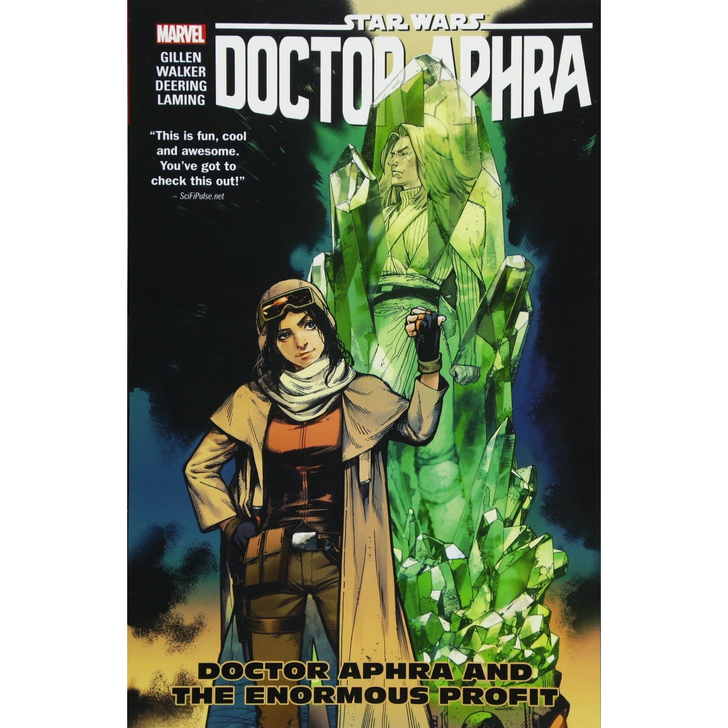 Copy of Star Wars Doctor Aphra Volume 2: Doctor Aphra and the Enormous Profit