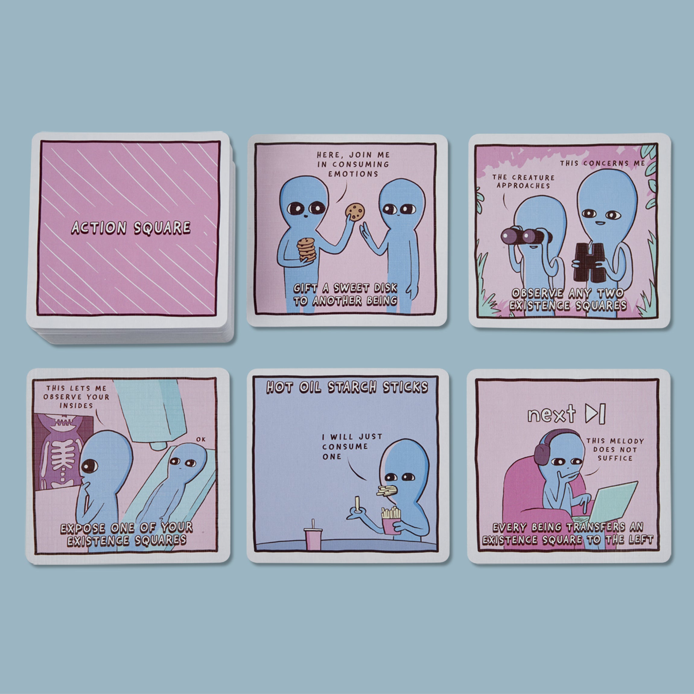 Sweet Existence Card Game