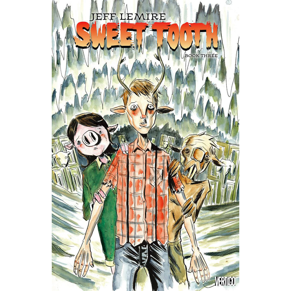 Sweet Tooth Book 3 (softcover)