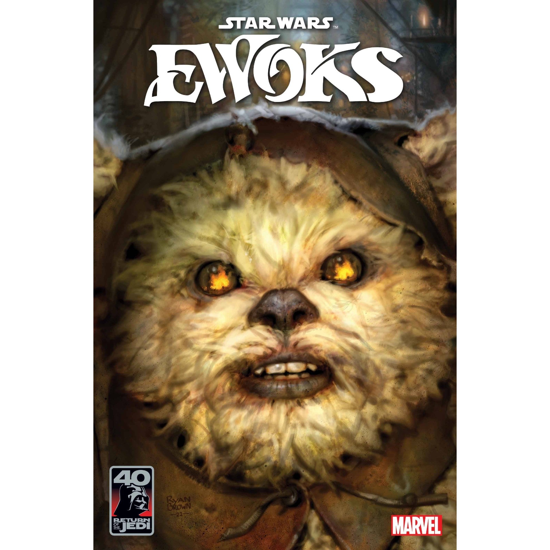 Star Wars Return Of The Jedi Ewoks #1