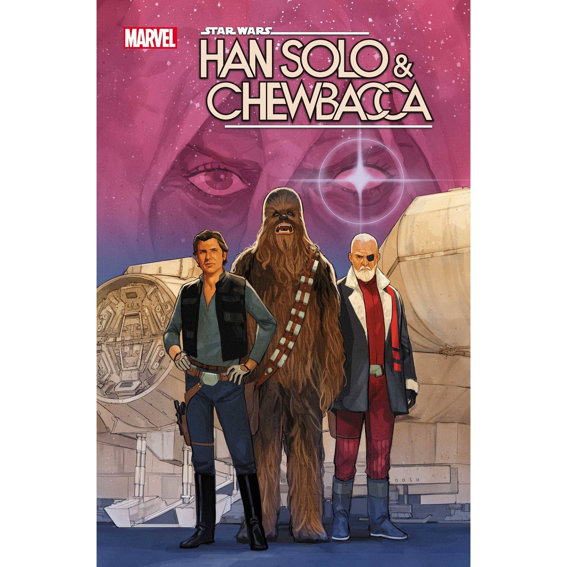 Star Wars Han Solo & Chewbacca #3