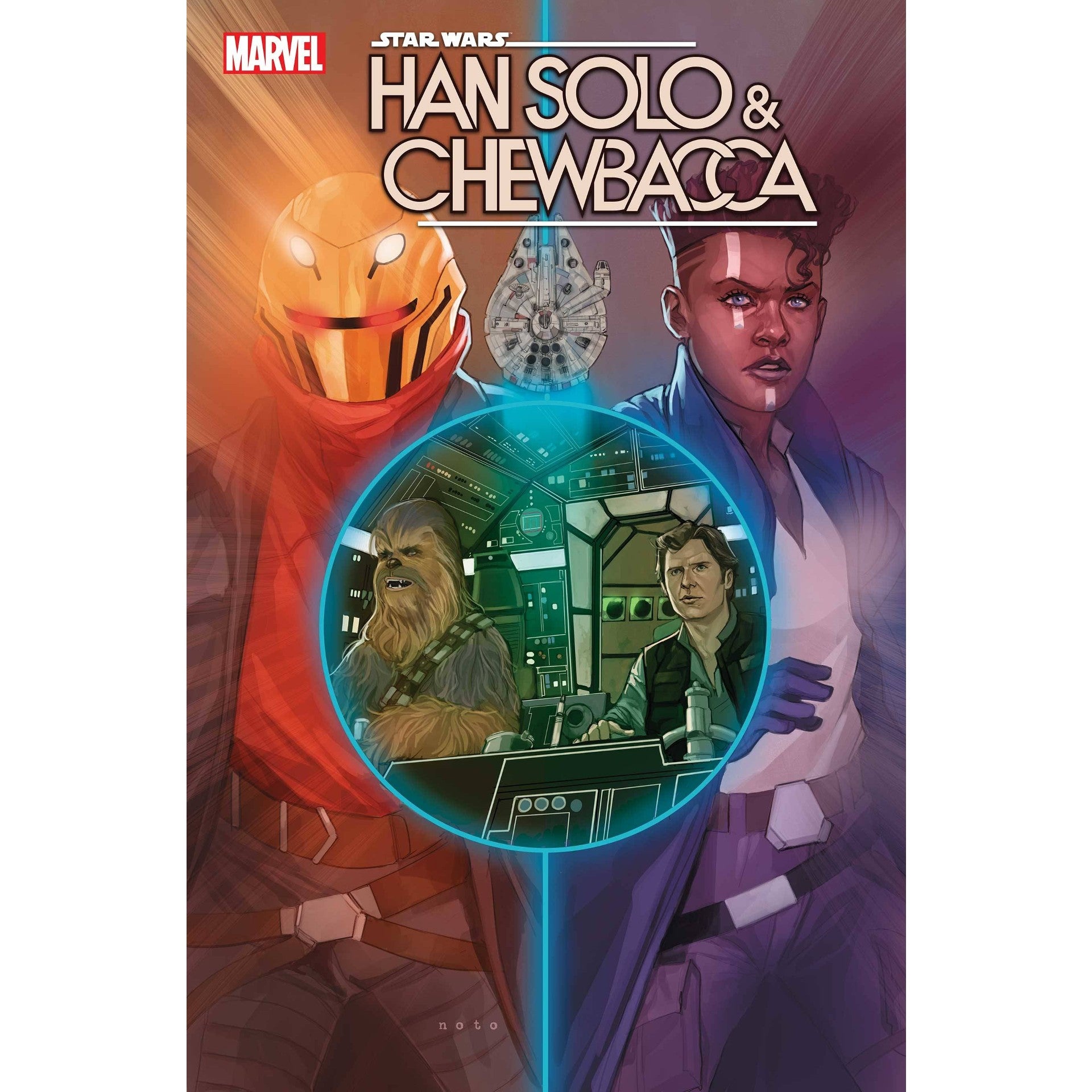 Star Wars Han Solo Chewbacca #5