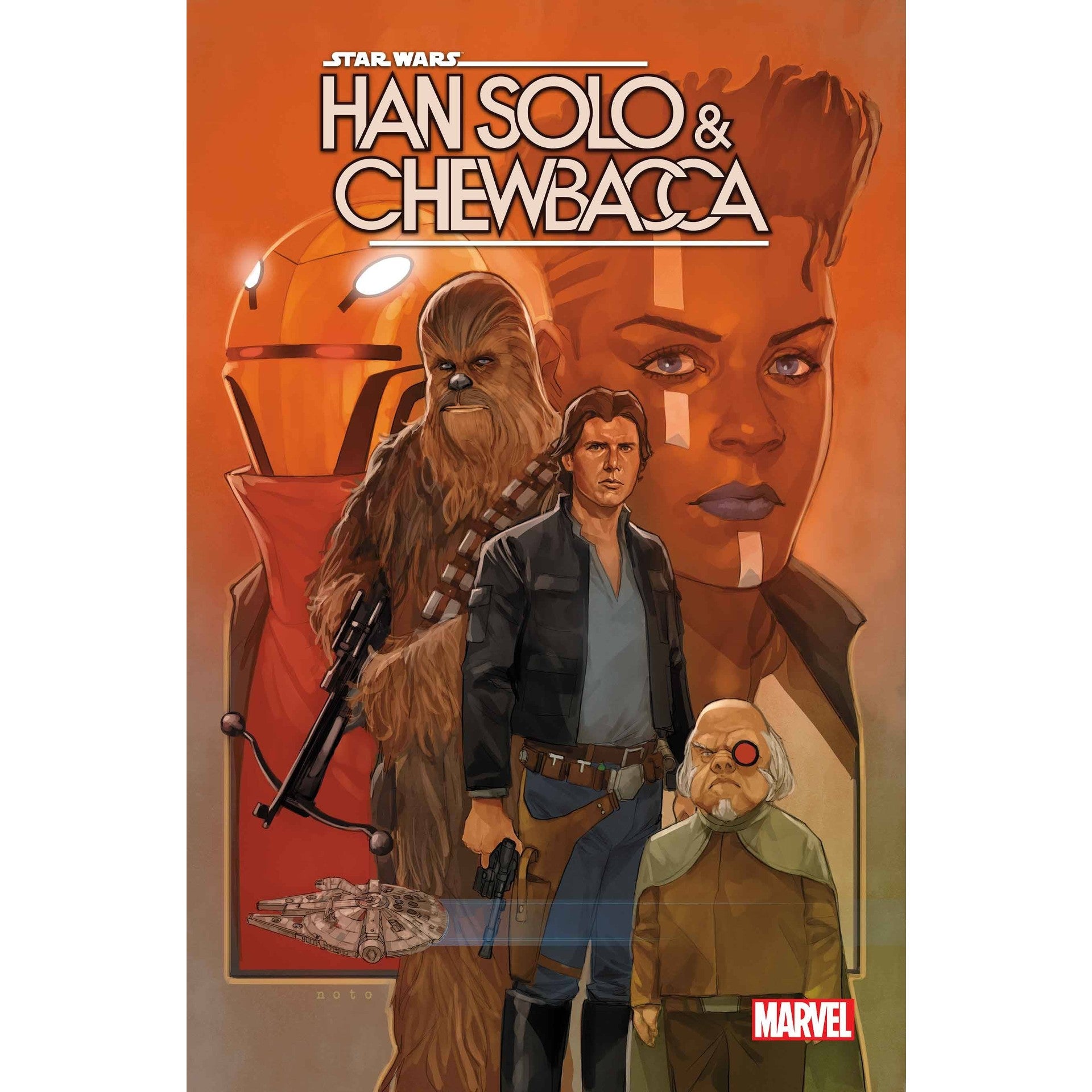 Star Wars Han Solo And Chewbacca #9