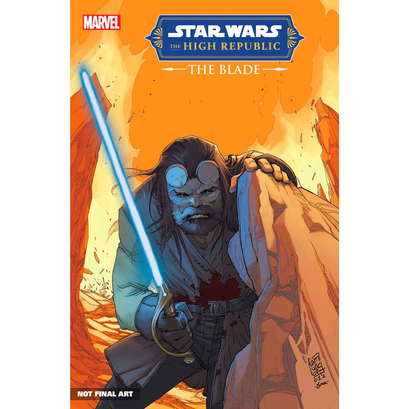 Star Wars High Republic Blade #4