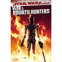 Star Wars War Of The Bounty Hunters IG-88 #1