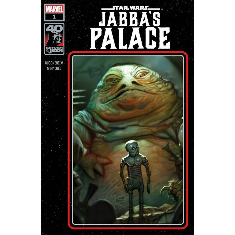 Star Wars Return Of The Jedi Jabba's Palace #1