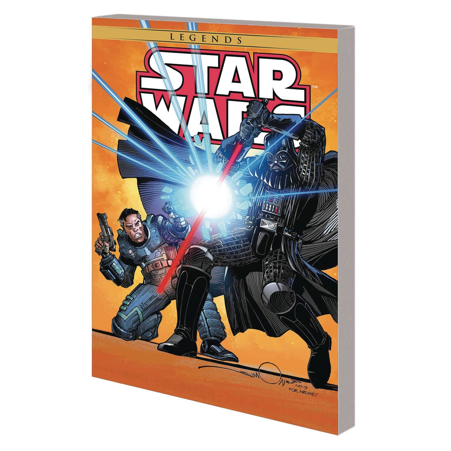 Star Wars Legends: The Crimson Forever