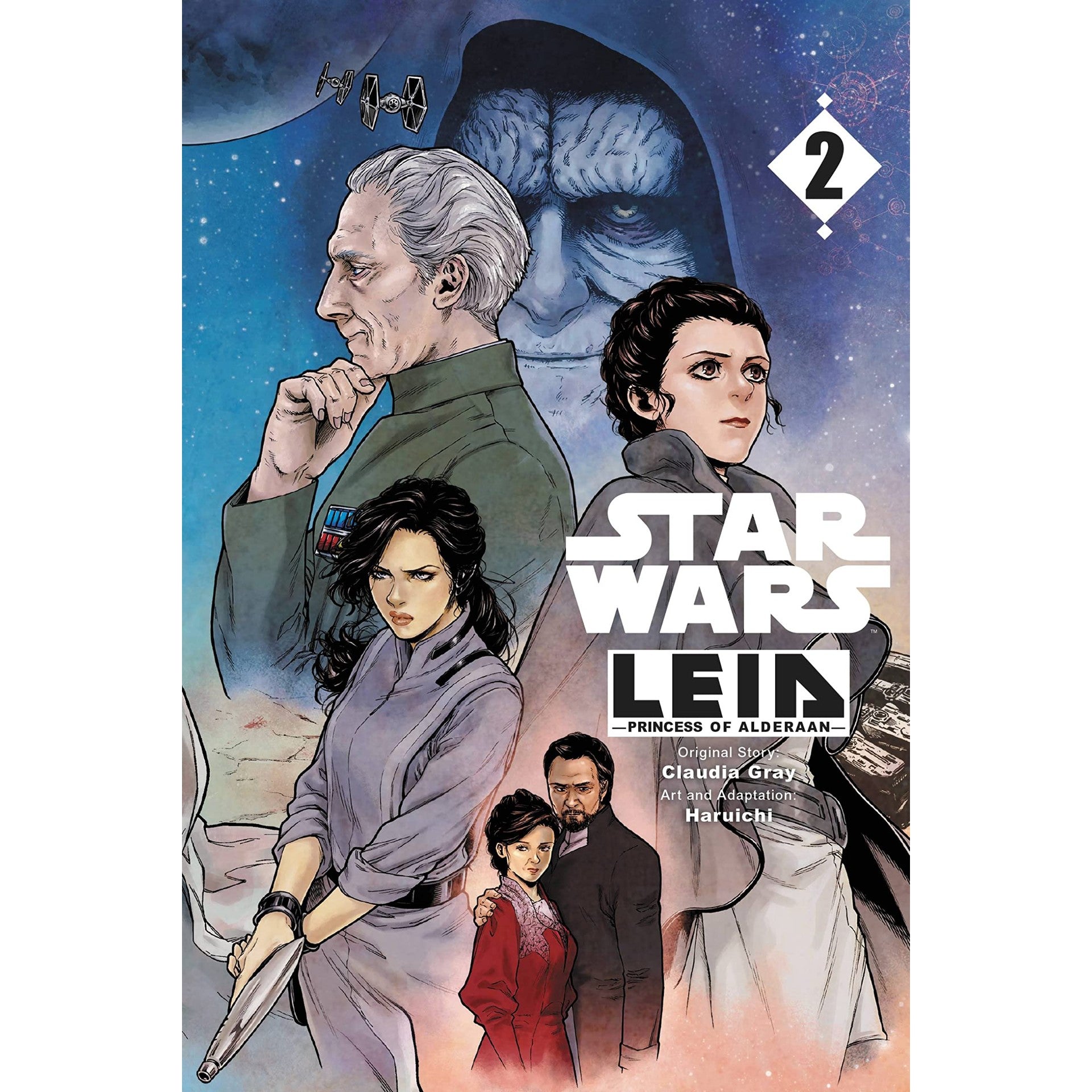 Star Wars: Leia: Princess Of Alderaan Manga Volume 2 – Atomic Books