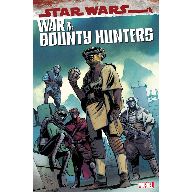 Star Wars War Of The Bounty Hunters Boushh #1