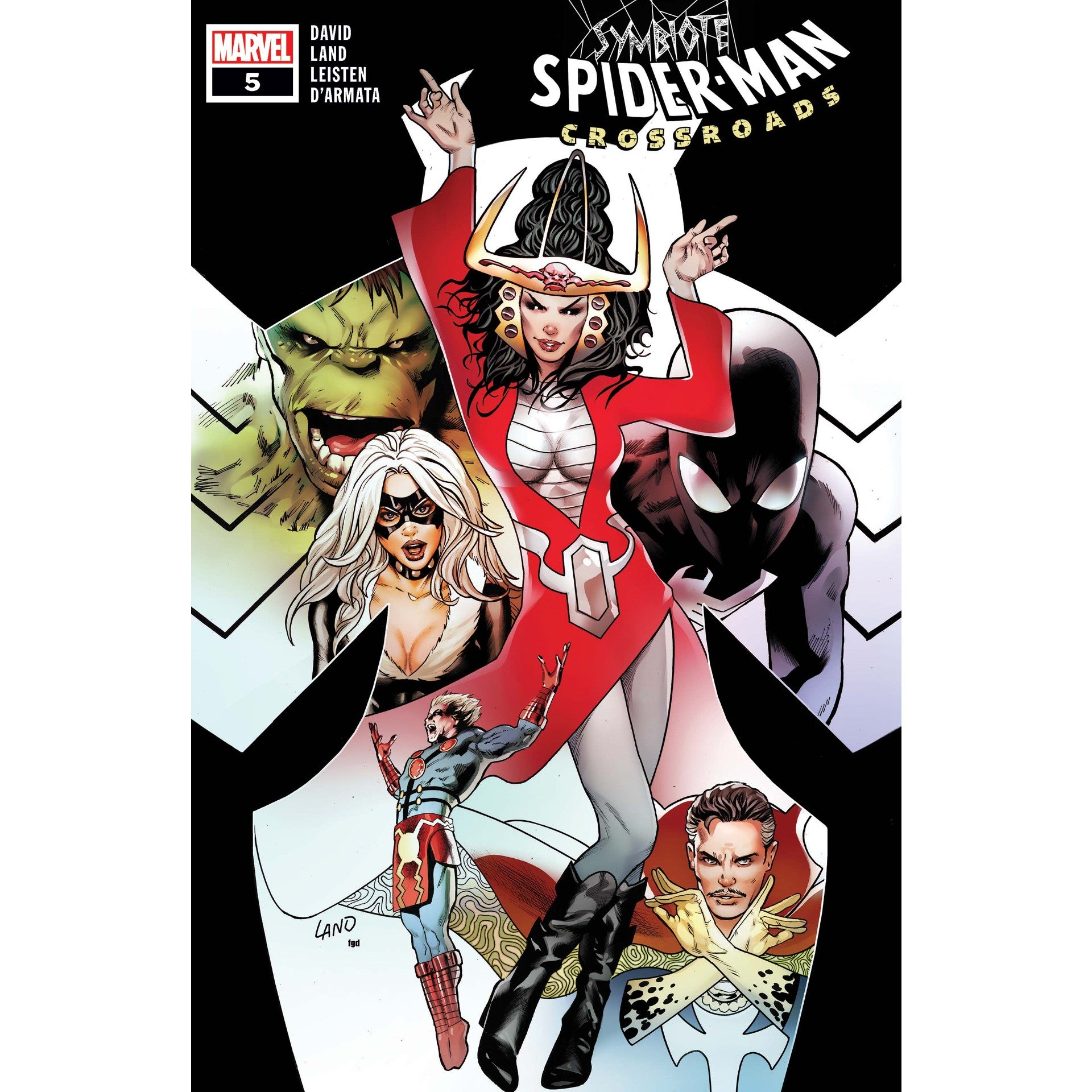 Symbiote Spider-Man: Crossroads #5