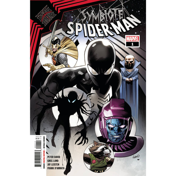 Symbiote Spider-Man: King In Black #1