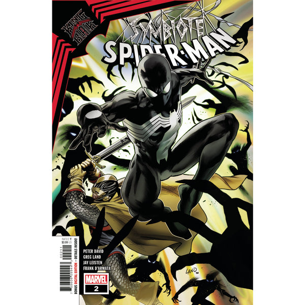Symbiote Spider-Man: King In Black #2