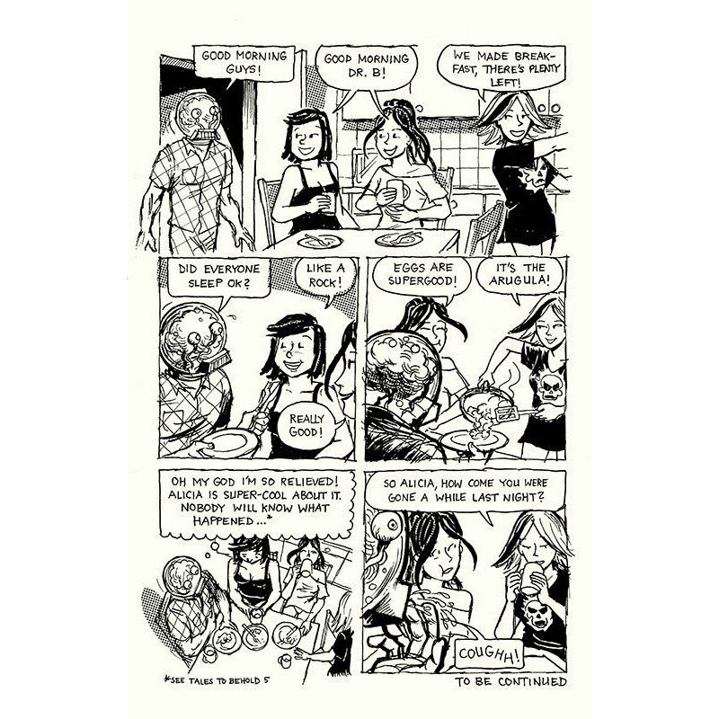 Tales To Behold #6