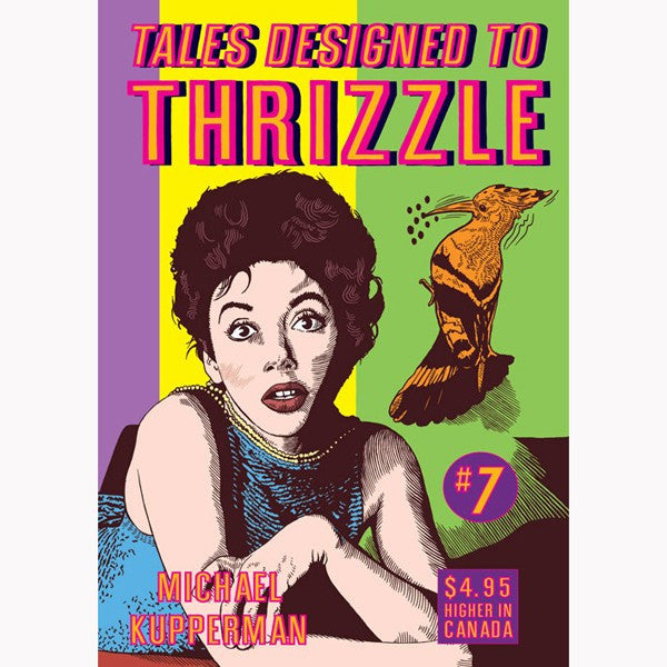 Tales Designed To Thrizzle #7 – Atomic Books