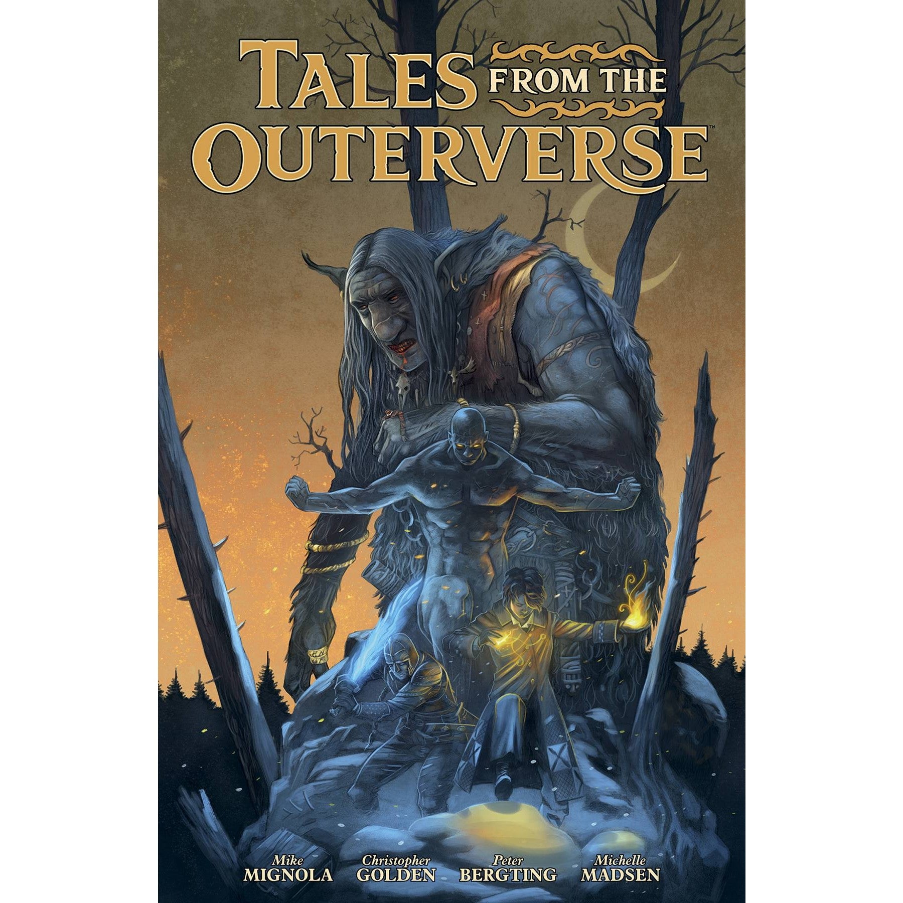 Tales From The Outerverse