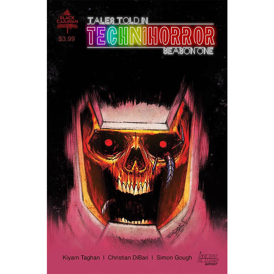 Tales Told In Technihorror #1