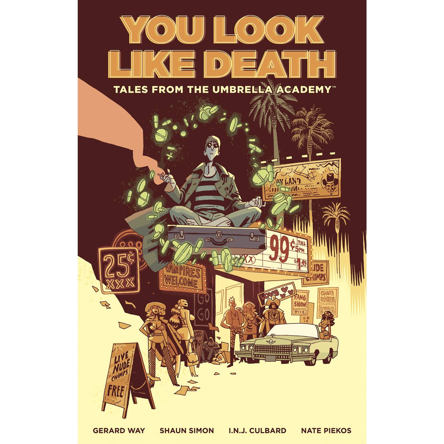 Tales From The Umbrella Academy Volume 1: You Look Like Death
