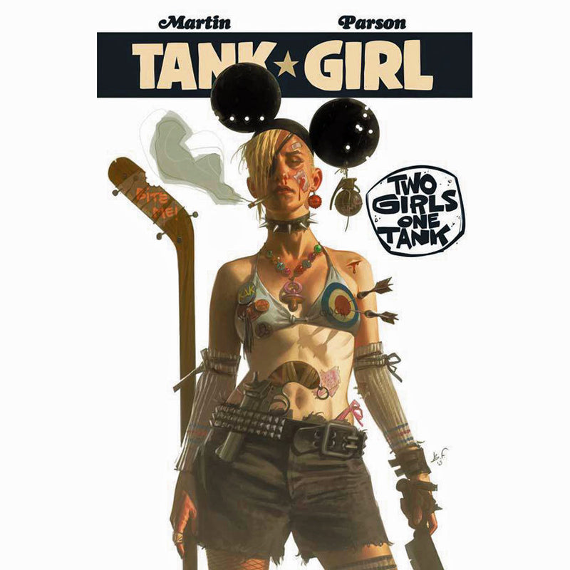 Tank Girl: 2 Girls 1 Tank