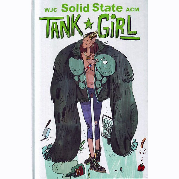 Solid State Tank Girl