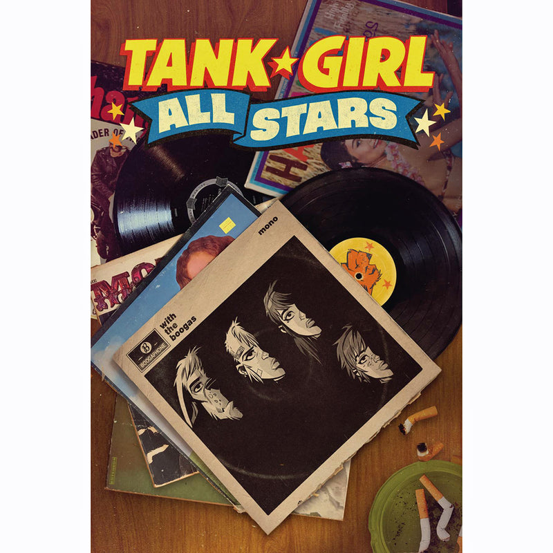 Tank Girl All Stars #2