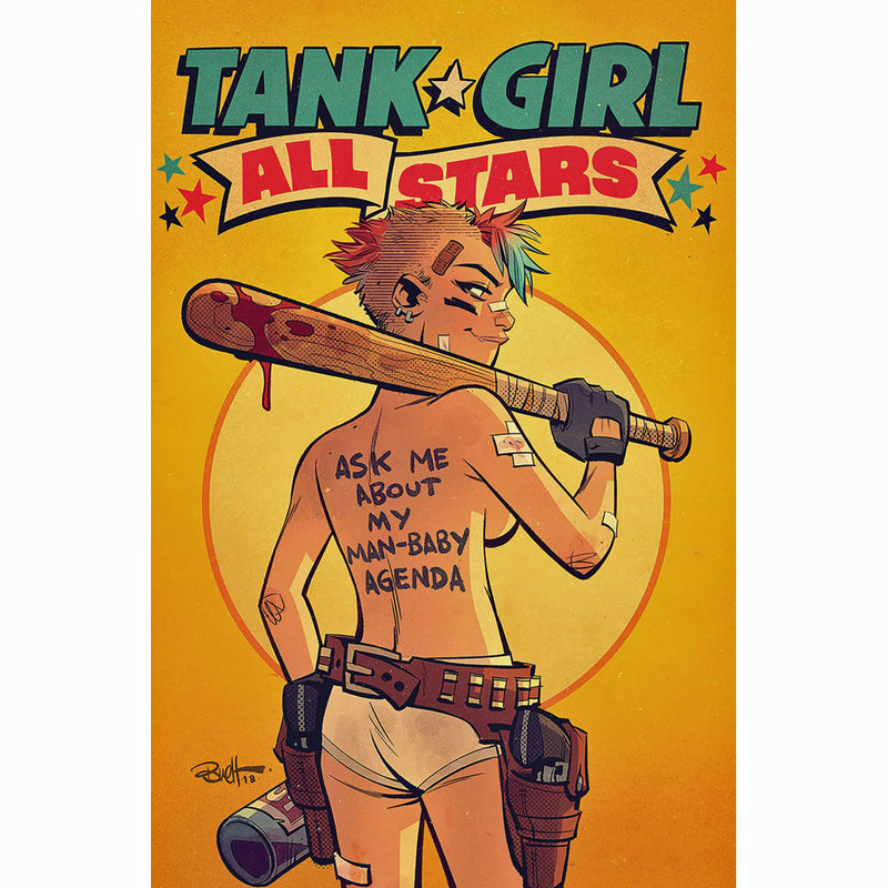 Tank Girl: All Stars #4