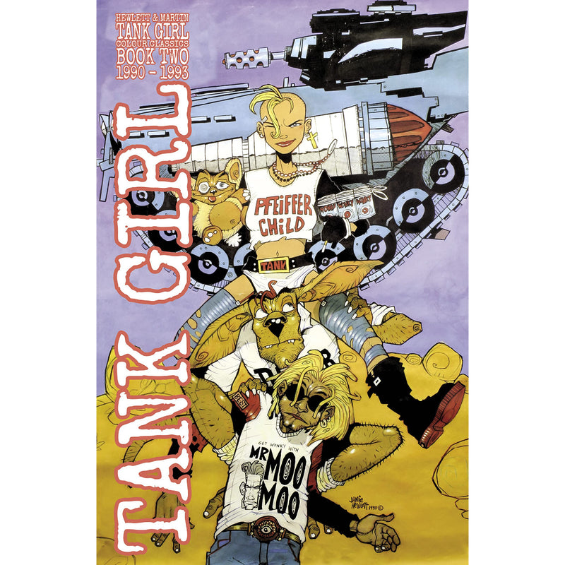 Tank Girl Full Color Classics Volume 2