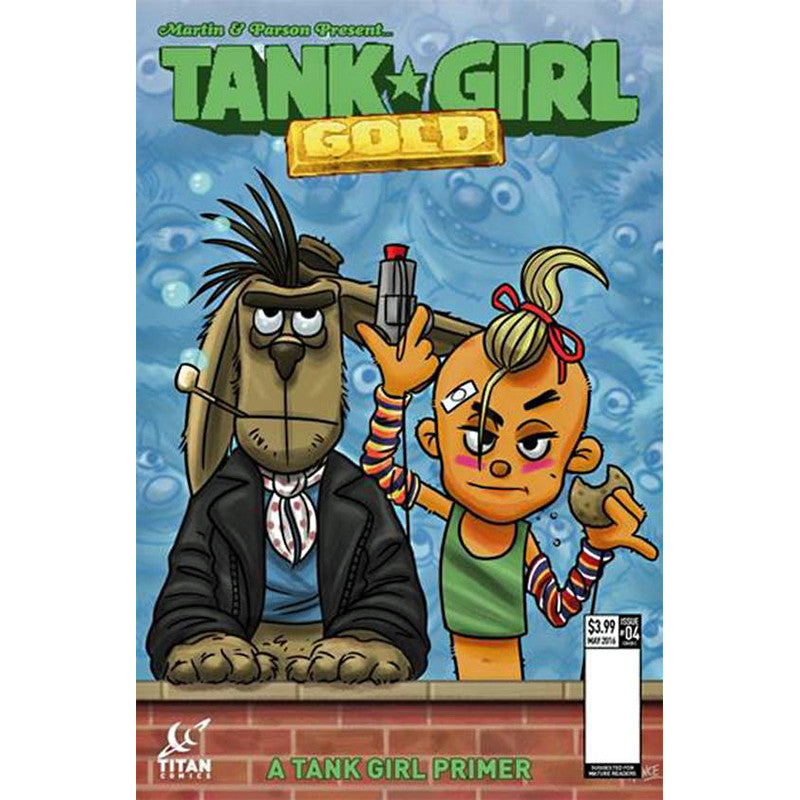 Tank Girl: Gold #4