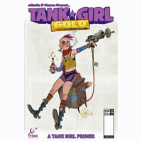 Tank Girl: Gold #4