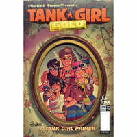 Tank Girl: Gold #4