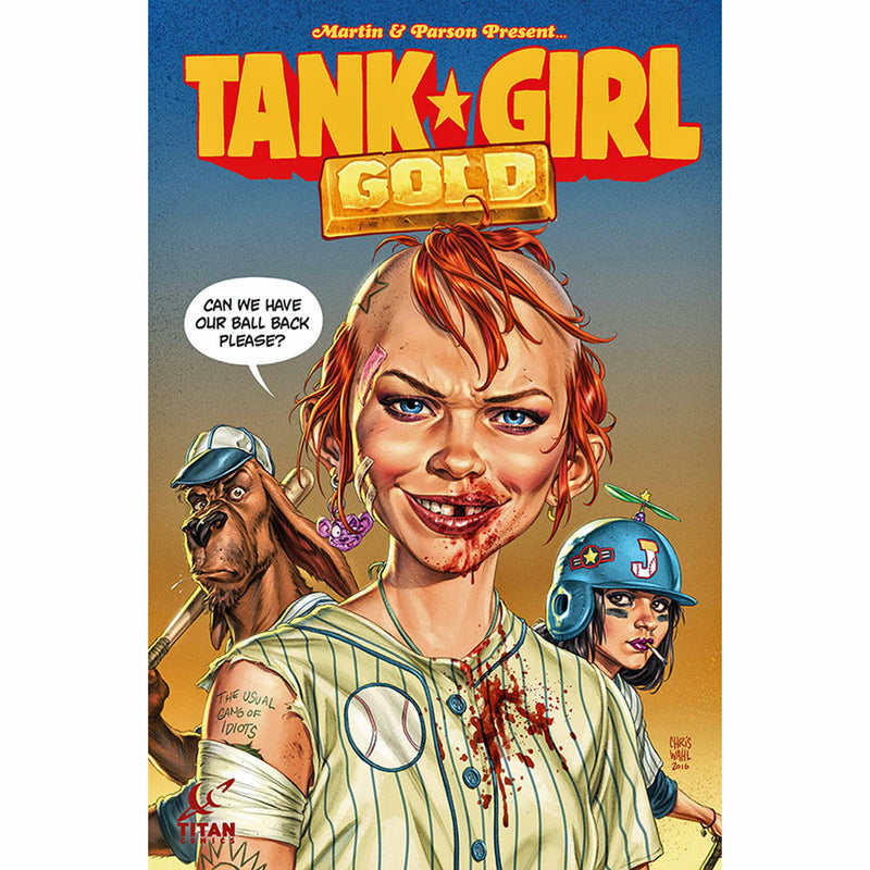 Tank Girl Gold
