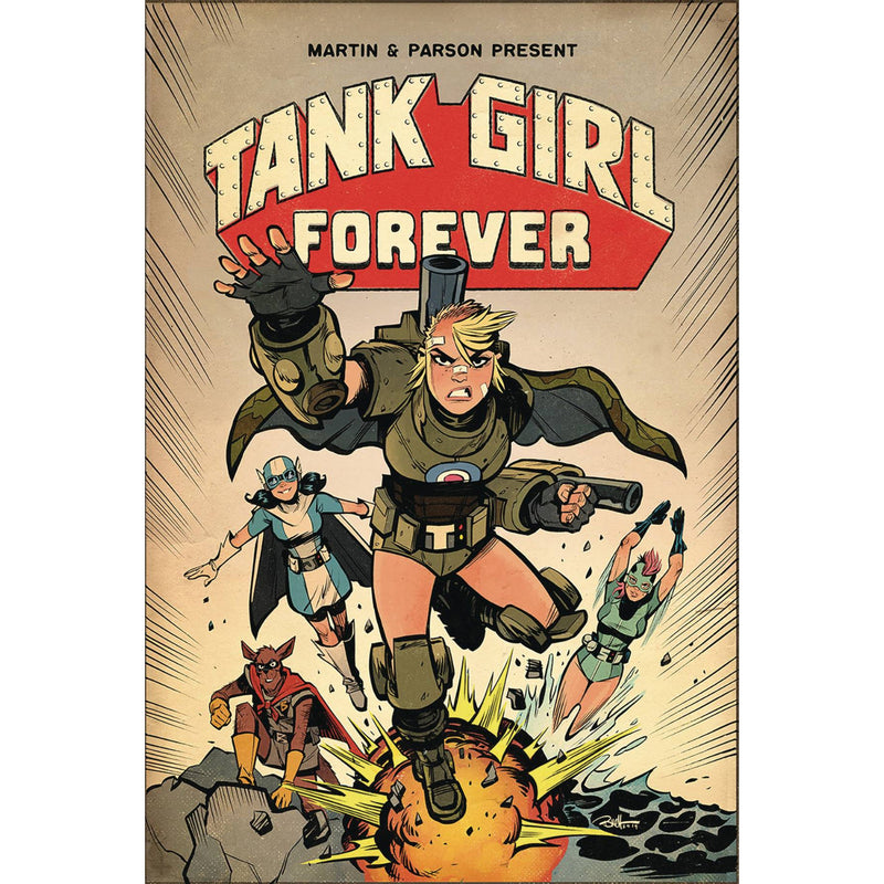 Tank Girl Volume 2: Tank Girl Forever