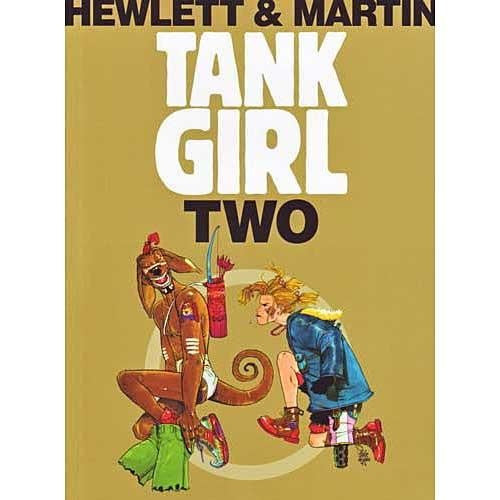 Tank Girl Volume 2