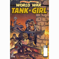 Tank Girl: World War Tank Girl #3