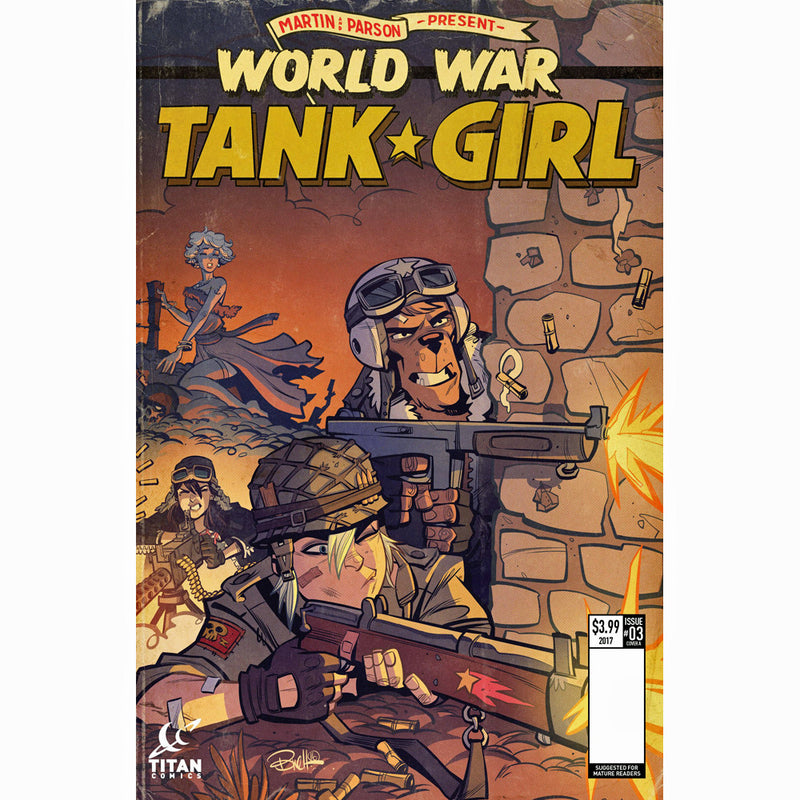 Tank Girl: World War Tank Girl #3