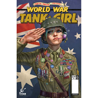 Tank Girl: World War Tank Girl #3 (variant)