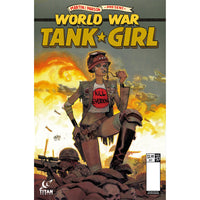 Tank Girl: World War Tank Girl #3 (variant)