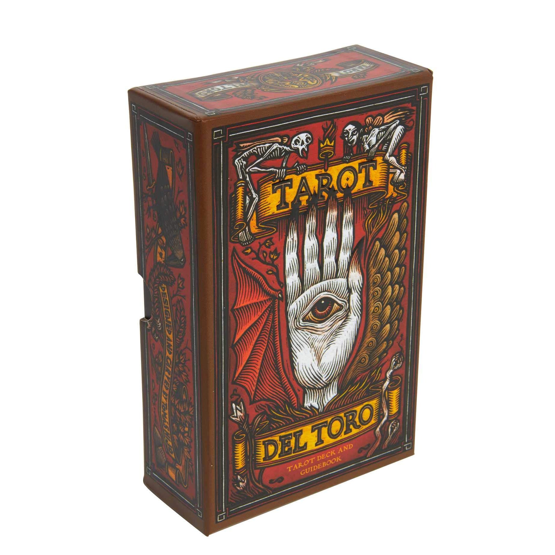 Tarot del Toro: A Tarot Deck and Guidebook Inspired by the World