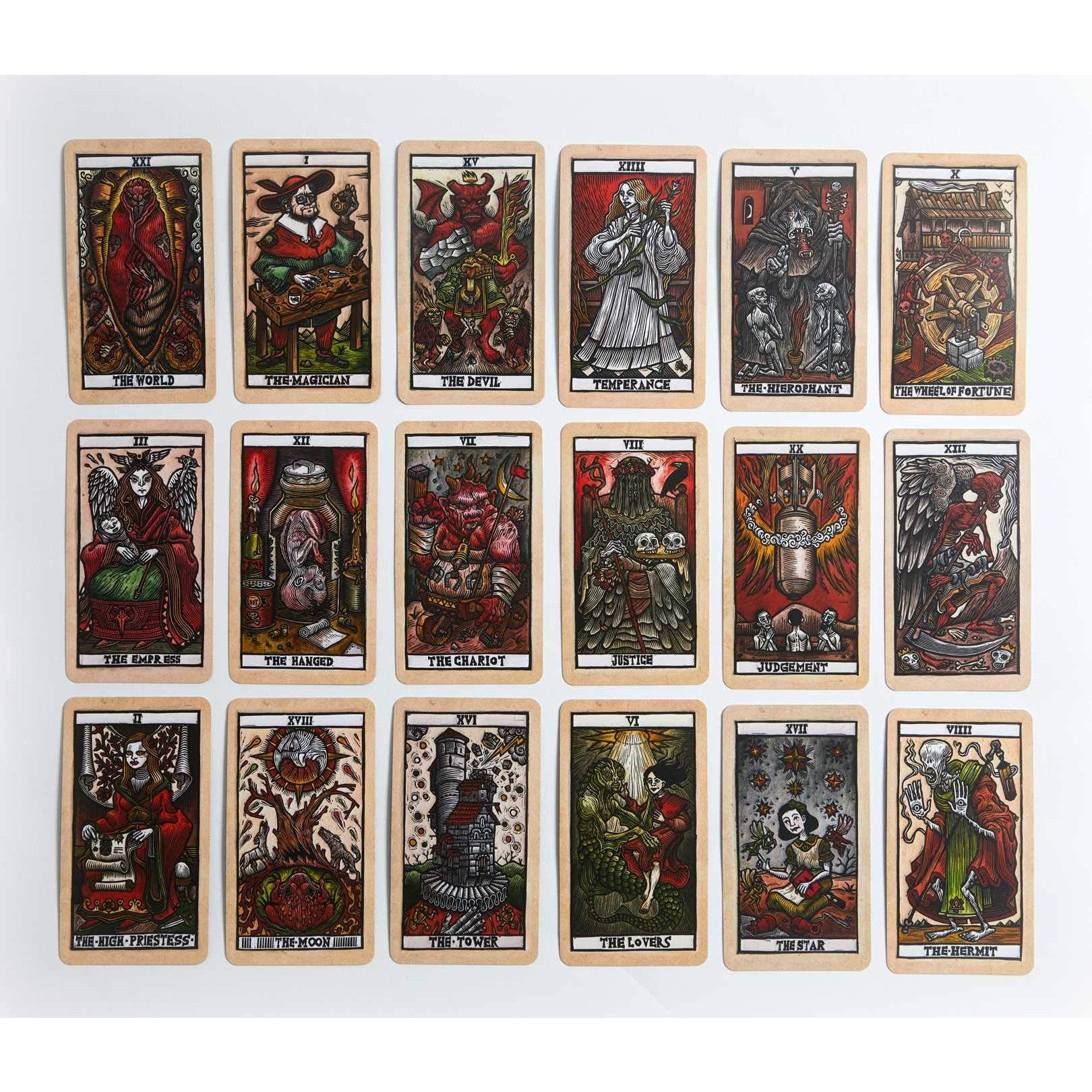 Tarot del Toro